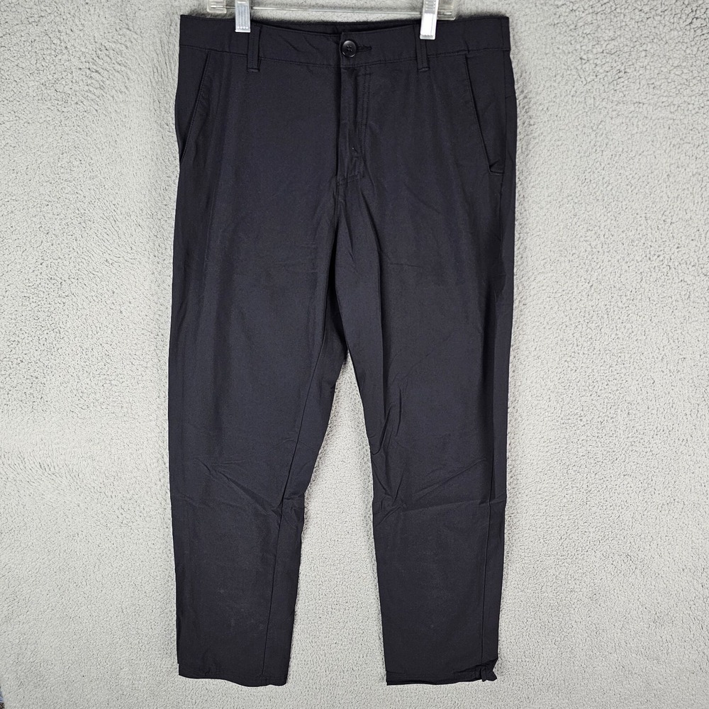 Oakley Chino Pants Mens 31 Black Straight Leg Regular Fit Performance FOA401403